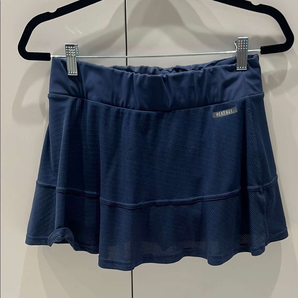 Navy Blue Athletic Skirt